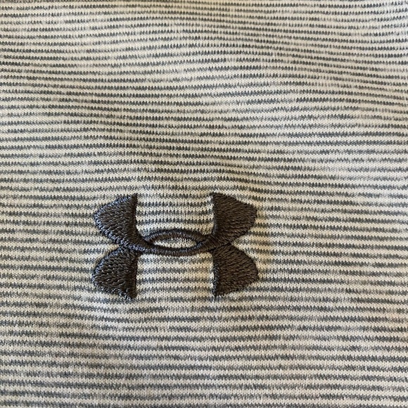 Under Armour Men's Gray Polo Shirt - Picture 5 of 10